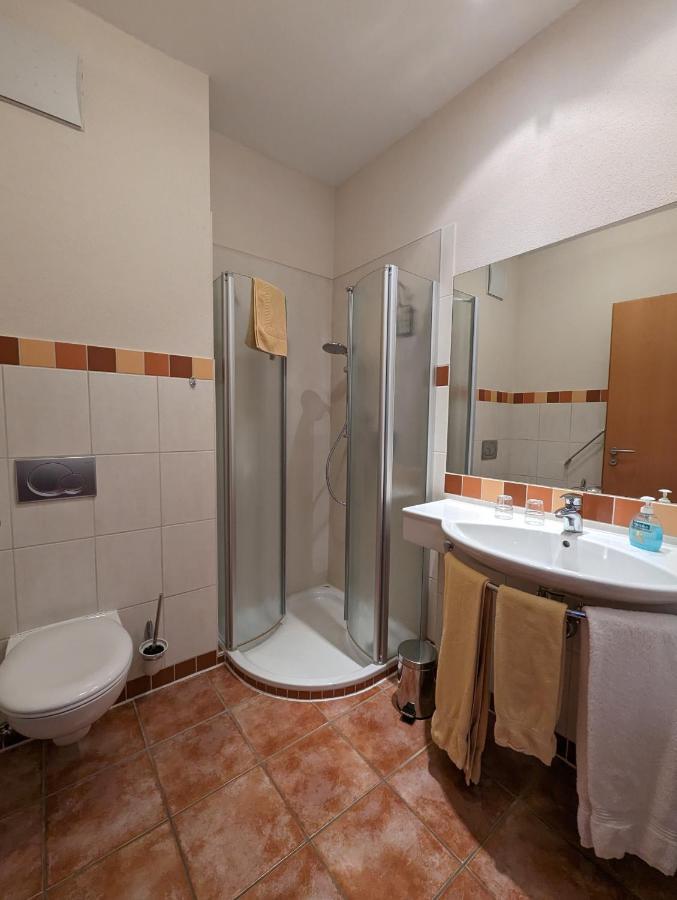 Landhotel Larenzen Kirchham Buitenkant foto